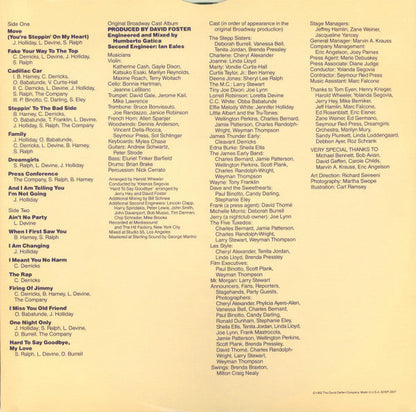 Dreamgirls Original Broadway Cast - Dreamgirls Original Broadway Cast Album (VINYL) | Near Mint (NM) Excellent+ (EX+)--