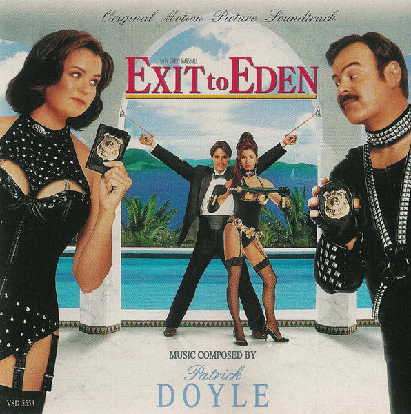 Patrick Doyle - Exit To Eden (Original Motion Picture Soundtrack) (CD) | Near Mint (NM or M-) Near Mint (NM)--