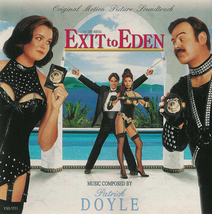 Patrick Doyle - Exit To Eden (Original Motion Picture Soundtrack) (CD) | Near Mint (NM or M-) Near Mint (NM)--
