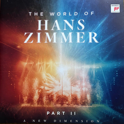 Hans Zimmer - The World of Hans Zimmer - Part II: A New Dimension (3xVINYL) | Near Mint (NM) Near Mint (NM)-