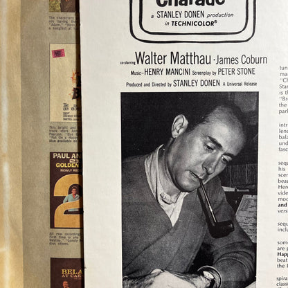 Henry Mancini - Charade (VINYL) | Near Mint (NM) Near Mint (NM)-