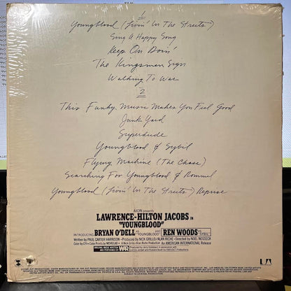 War - Youngblood (Original Motion Picture Soundtrack) (VINYL) | Near Mint (NM) Near Mint- (NM-)-