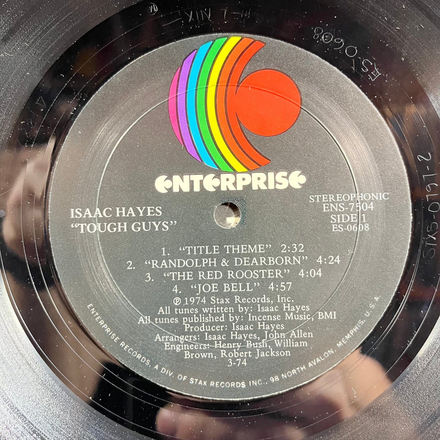 Isaac Hayes - Tough Guys (LP) | Near Mint (NM) Excellent (EX)-