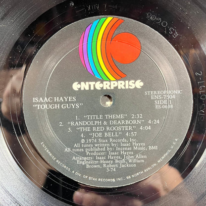 Isaac Hayes - Tough Guys (LP) | Near Mint (NM) Excellent (EX)-