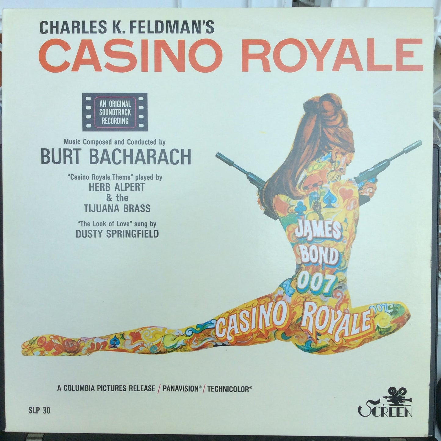 Burt Bacharach - Casino Royale (Original Motion Picture Soundtrack) (VINYL) | Near Mint (NM) Near Mint (NM)--