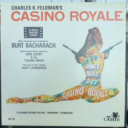Burt Bacharach - Casino Royale (Original Motion Picture Soundtrack) (VINYL) | Near Mint (NM) Near Mint (NM)--