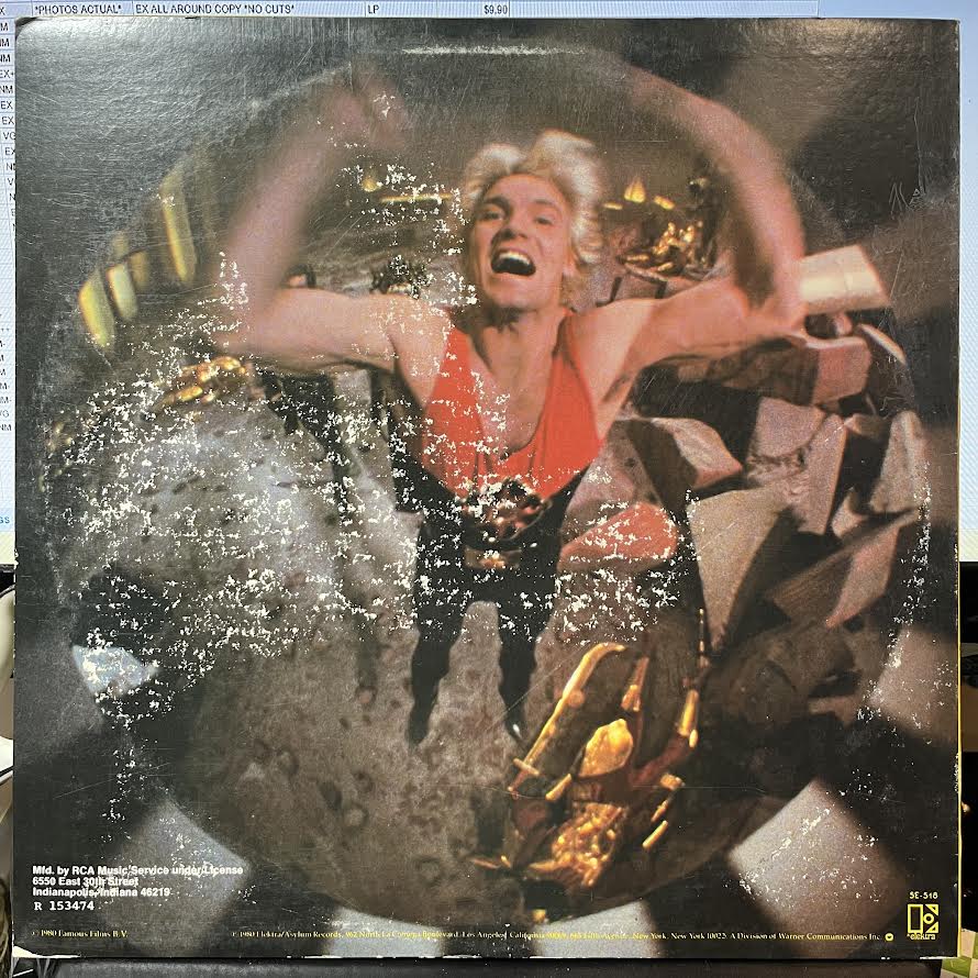 Queen - Flash Gordon (Original Soundtrack Music) (VINYL) | Near Mint (NM) Excellent (EX)-