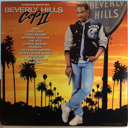 Various - Beverly Hills Cop II (The Motion Picture Soundtrack Album) (VINYL) | Near Mint (NM)-