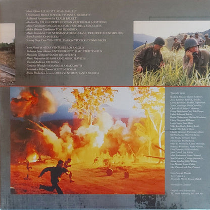 Hans Zimmer - The Thin Red Line (Original Motion Picture Soundtrack) (2xVINYL) | Near Mint (NM or M-) Near Mint (NM)--