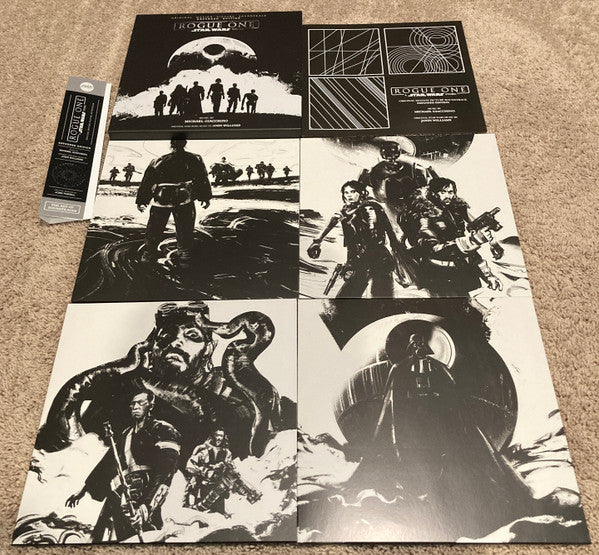 Michael Giacchino - Rogue One: A Star Wars Story (Original Motion Picture Soundtrack Expanded Edition) (4xVINYL BOX) | Near Mint (NM) Near Mint (NM)-