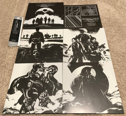 Michael Giacchino - Rogue One: A Star Wars Story (Original Motion Picture Soundtrack Expanded Edition) (4xVINYL BOX) | Near Mint (NM) Near Mint (NM)-