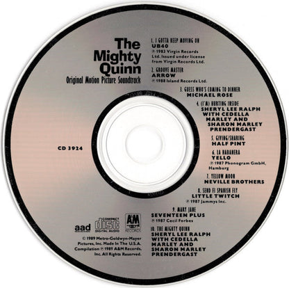 Various - The Mighty Quinn (Original Motion Picture Soundtrack) (CD) | Near Mint (NM) Near Mint (NM)-