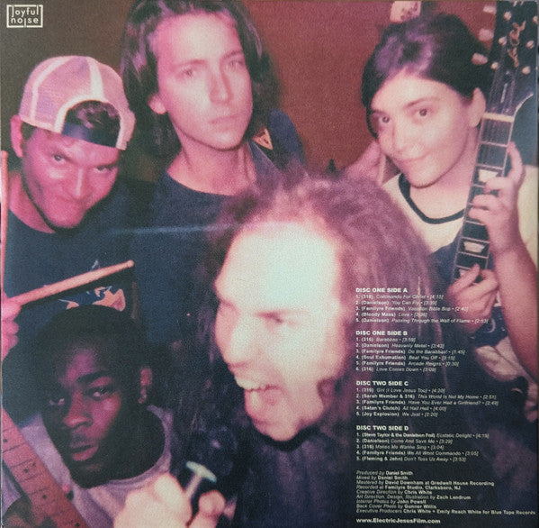 Various - Electric Jesus - Music From And Inspired By The Motion Picture (2xVINYL) | Near Mint (NM) Near Mint (NM)-