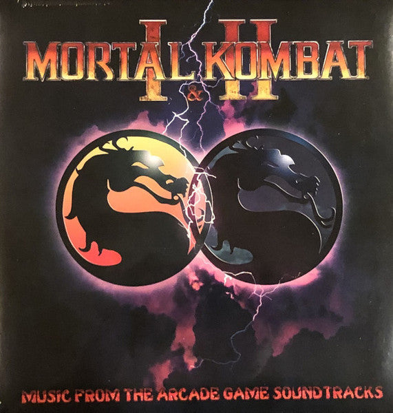 Dan Forden - Mortal Kombat I & II (Music From The Arcade Game Soundtracks) (RED "FATALITY" VINYL) | Near Mint (NM or M-)--