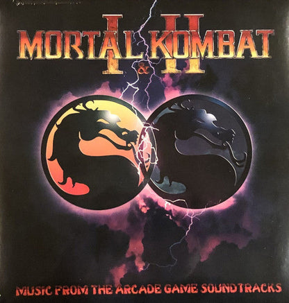 Dan Forden - Mortal Kombat I & II (Music From The Arcade Game Soundtracks) (RED "FATALITY" VINYL) | Near Mint (NM or M-)--