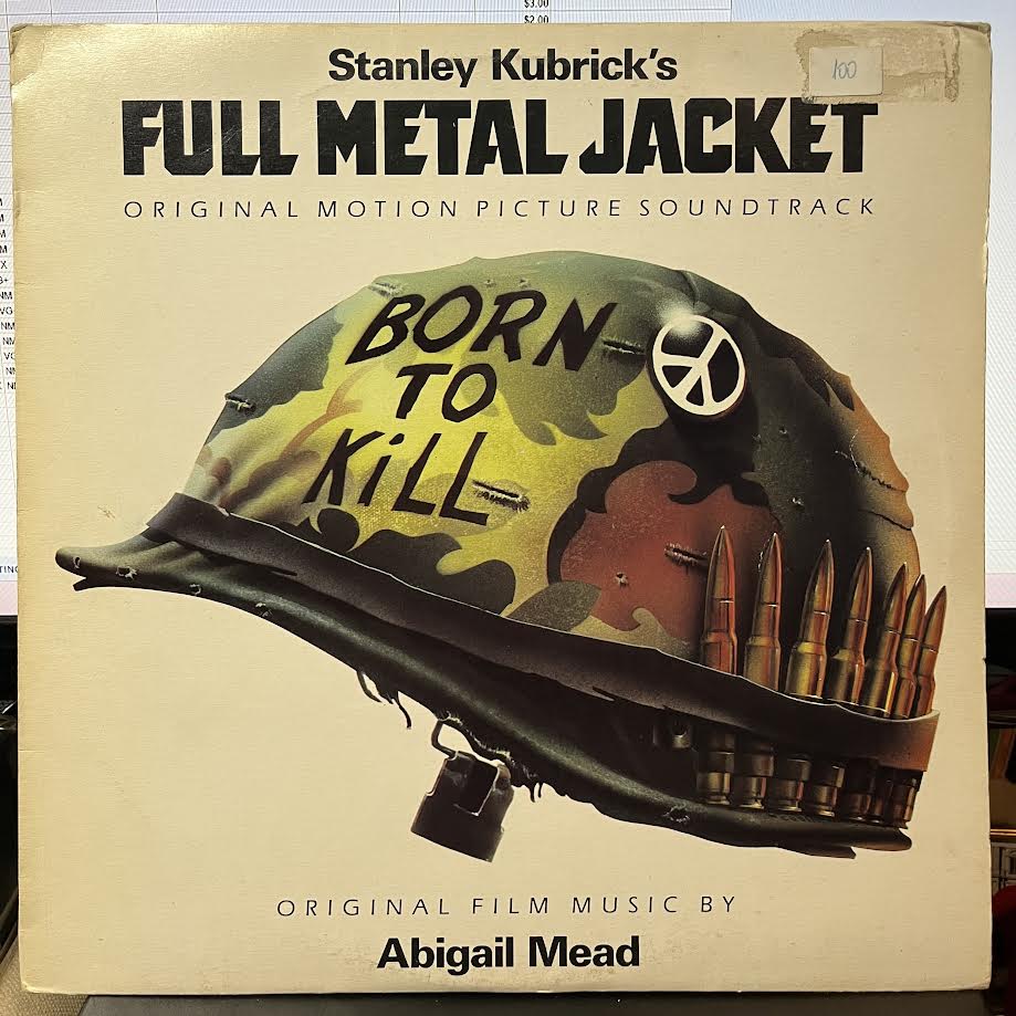Various - Stanley Kubrick's Full Metal Jacket - Original Motion Picture Soundtrack (YUGOSLAVIA VINYL) | Near Mint (NM) Excellent (EX)-