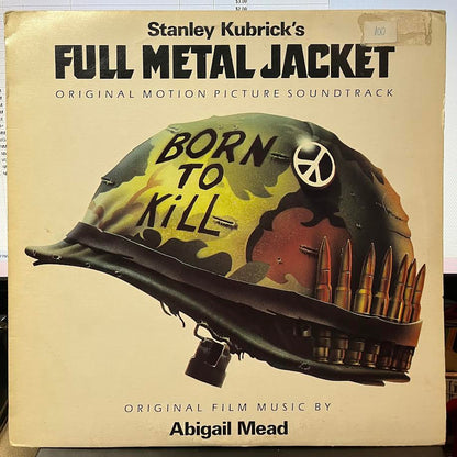 Various - Stanley Kubrick's Full Metal Jacket - Original Motion Picture Soundtrack (YUGOSLAVIA VINYL) | Near Mint (NM) Excellent (EX)-