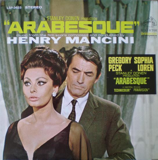 Henry Mancini - Arabesque (Music From The Motion Picture Score) (VINYL) | Near Mint (NM) Near Mint (NM)-