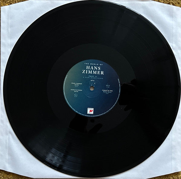 Hans Zimmer - The World of Hans Zimmer - Part II: A New Dimension (3xVINYL) | Near Mint (NM) Near Mint (NM)-