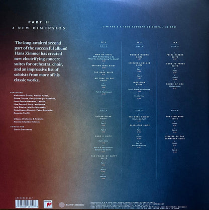 Hans Zimmer - The World of Hans Zimmer - Part II: A New Dimension (3xVINYL) | Near Mint (NM) Near Mint (NM)-