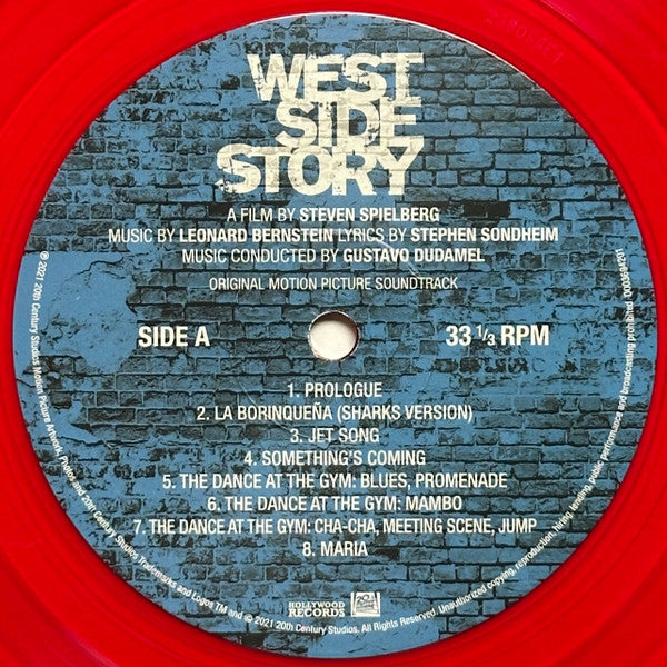 Various - West Side Story (Original Motion Picture Soundtrack) (2xVINYL) | Near Mint (NM) Near Mint (NM)--