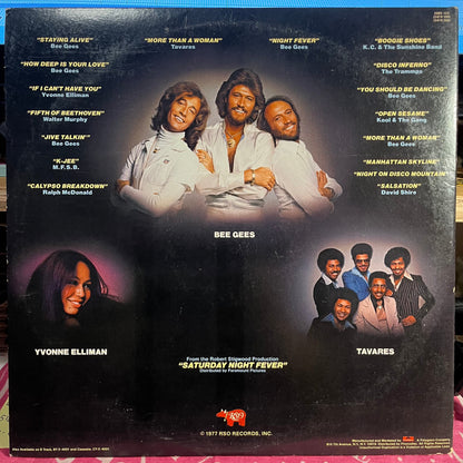 Various - Saturday Night Fever (The Original Movie Sound Track) *PITMAN* | Near Mint (NM) Very Good Plus (VG+)-