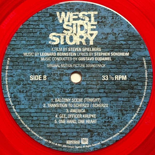 Various - West Side Story (Original Motion Picture Soundtrack) (2xVINYL) | Near Mint (NM) Near Mint (NM)--