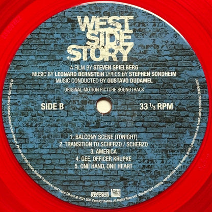 Various - West Side Story (Original Motion Picture Soundtrack) (2xVINYL) | Near Mint (NM) Near Mint (NM)--