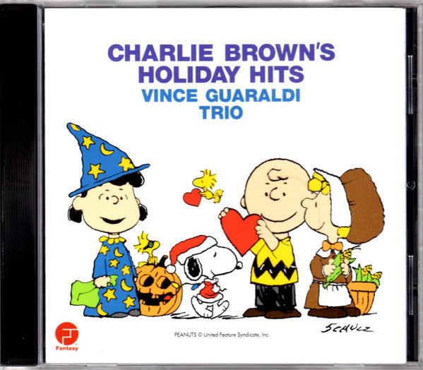 Vince Guaraldi - "A Charlie Brown Christmas" Featuring The Famous Peanuts Characters (Original Sound Track) (3xCD) | Near Mint (NM) Near Mint (NM)-