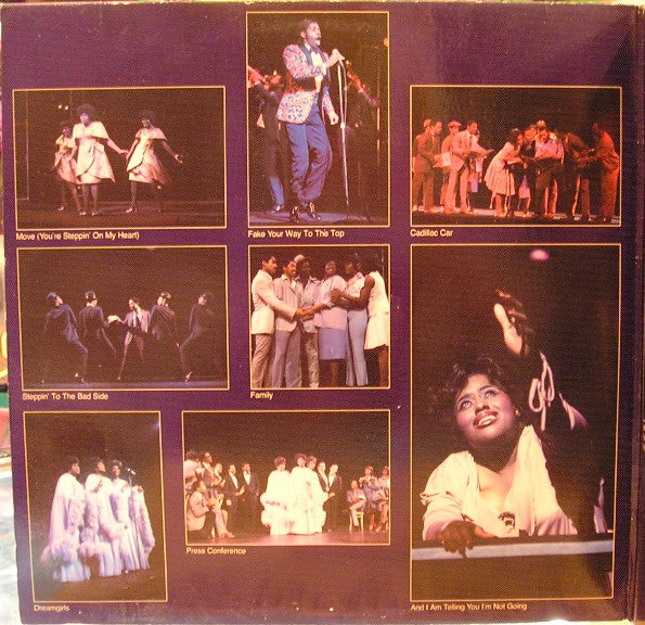 Dreamgirls Original Broadway Cast - Dreamgirls Original Broadway Cast Album (VINYL) | Near Mint (NM) Excellent+ (EX+)--