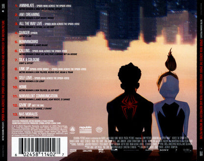 Metro Boomin - Spider-Man: Across The Spider-Verse (Soundtrack From And Inspired By The Motion Picture) (CD) | Near Mint (NM) Near Mint (NM)--