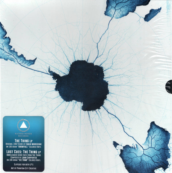 Ennio Morricone - John Carpenter's The Thing / Lost Cues: The Thing (BOX SET) | Near Mint (NM) Near Mint (NM)-
