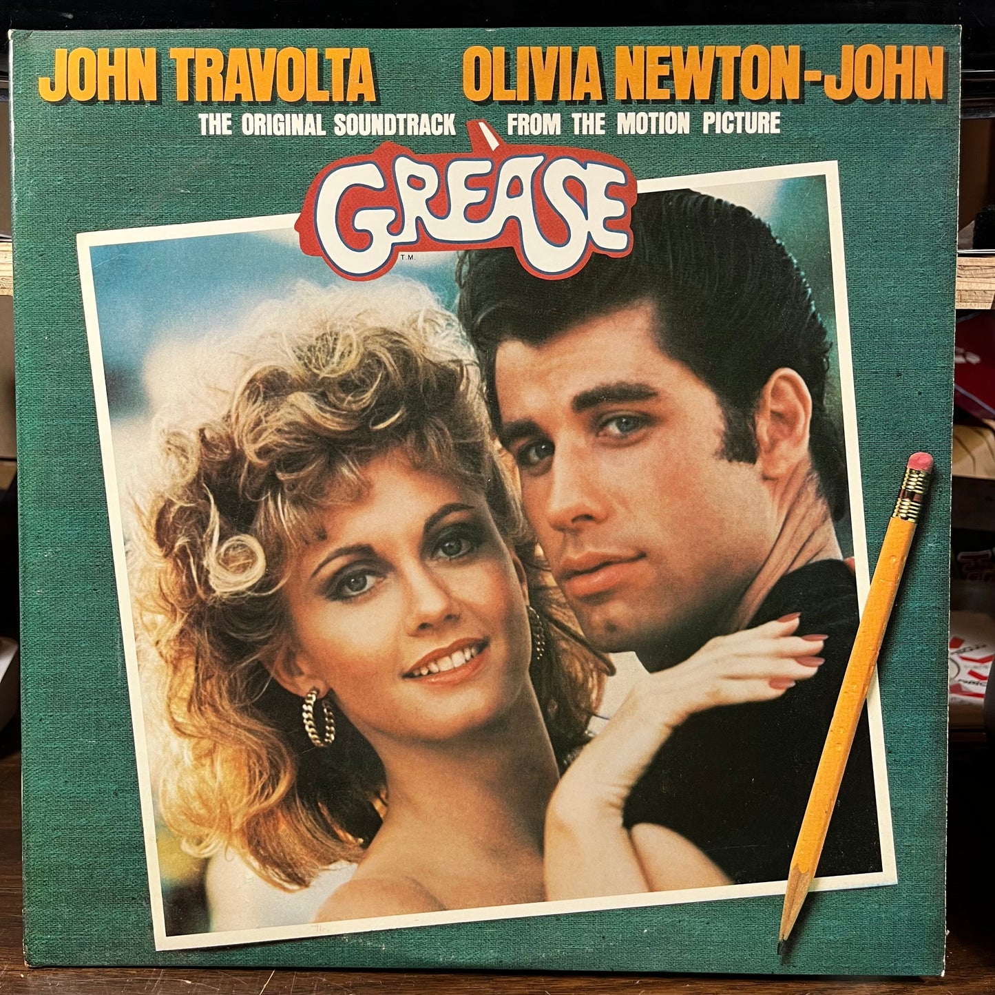Various - Grease (The Original Soundtrack From The Motion Picture) (2xVINYL) | Near Mint (NM) Near Mint- (NM-)-
