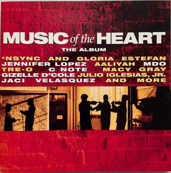 Various - Music Of The Heart (The Album) (CD) | Near Mint (NM) Near Mint (NM)--