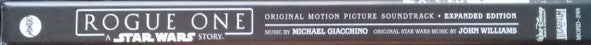 Michael Giacchino - Rogue One: A Star Wars Story (Original Motion Picture Soundtrack Expanded Edition) (4xVINYL BOX) | Near Mint (NM) Near Mint (NM)-