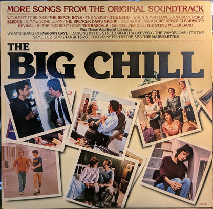 Various - More Songs From The Original Soundtrack Of The Big Chill (VINYL) | Near Mint (NM) Excellent (EX)-