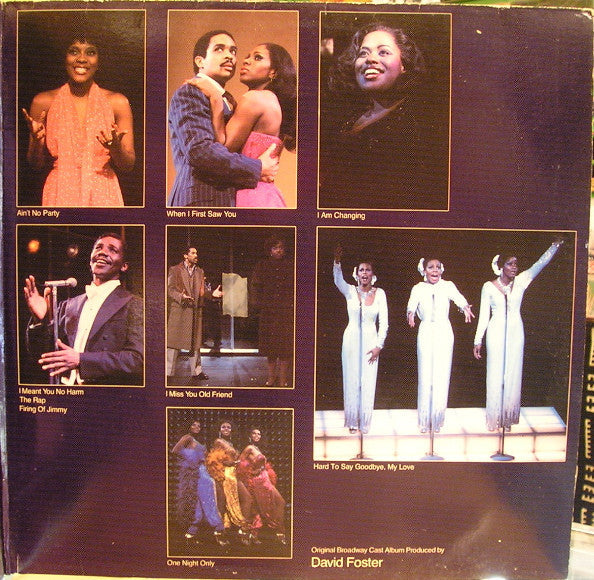 Dreamgirls Original Broadway Cast - Dreamgirls Original Broadway Cast Album (VINYL) | Near Mint (NM) Excellent+ (EX+)--