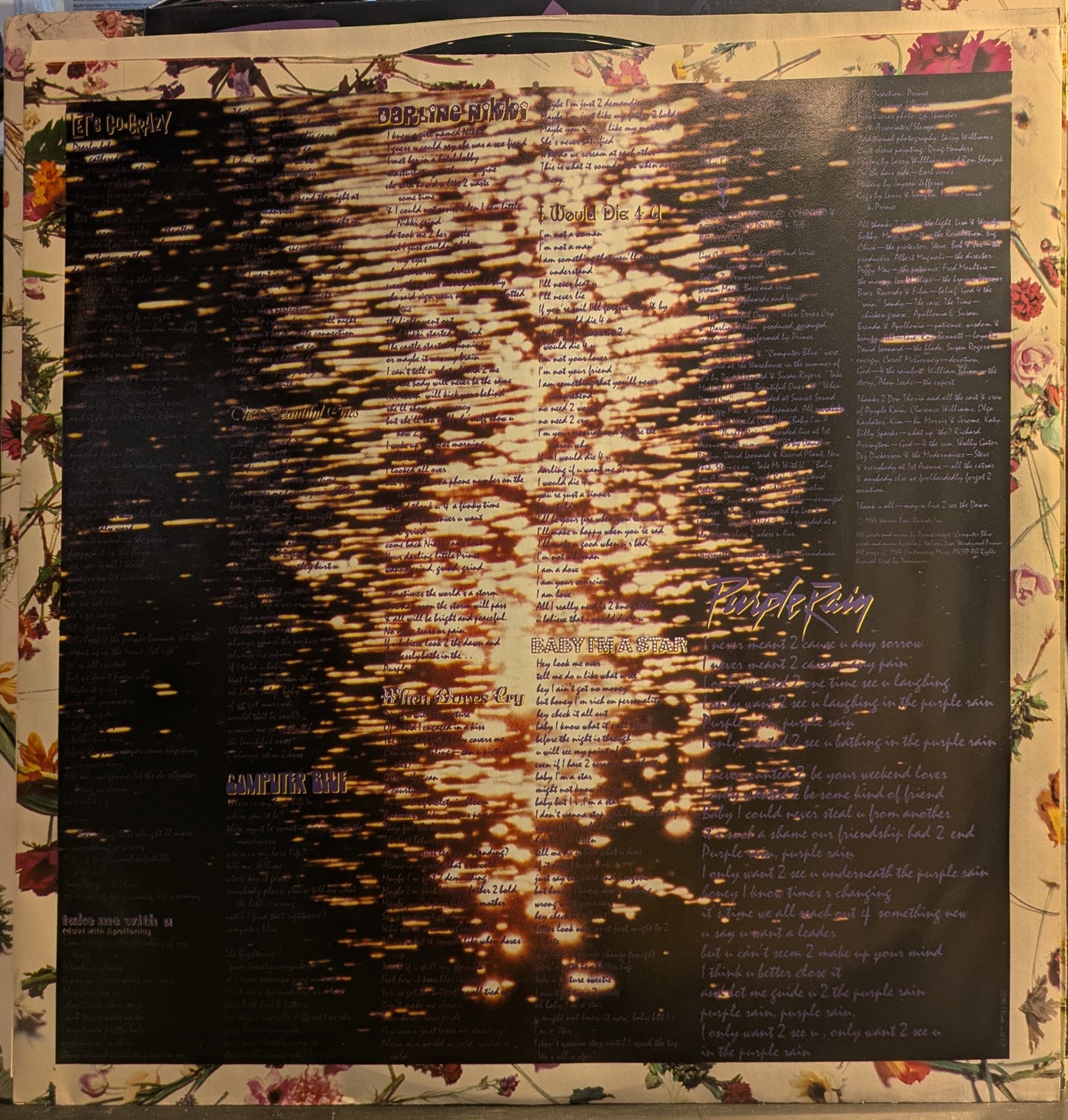 Prince And The Revolution - Purple Rain (VINYL) | Near Mint (NM) Near Mint (NM)-