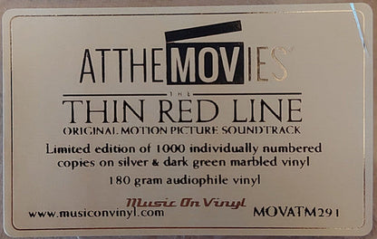 Hans Zimmer - The Thin Red Line (Original Motion Picture Soundtrack) (2xVINYL) | Near Mint (NM or M-) Near Mint (NM)--