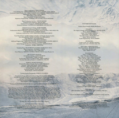Hans Zimmer - Interstellar (Original Motion Picture Soundtrack) | Mint (M) Mint (M)-