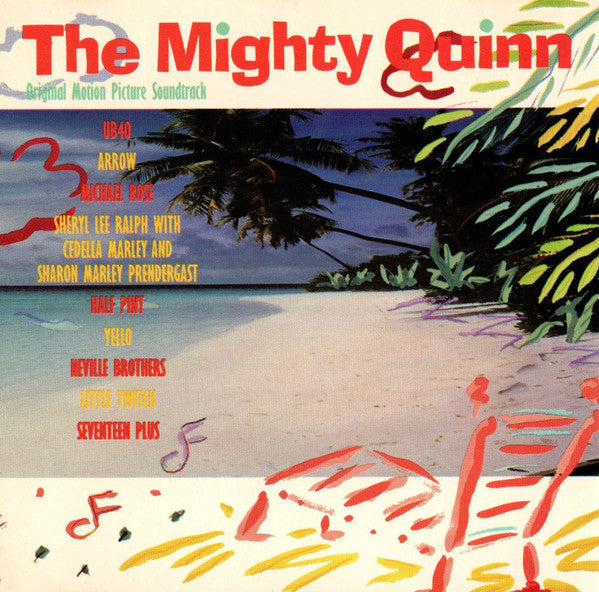Various - The Mighty Quinn (Original Motion Picture Soundtrack) (CD) | Near Mint (NM) Near Mint (NM)-