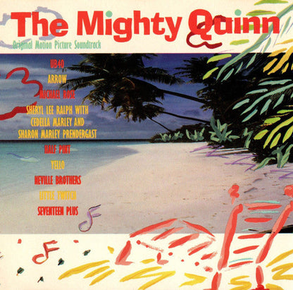Various - The Mighty Quinn (Original Motion Picture Soundtrack) (CD) | Near Mint (NM) Near Mint (NM)-