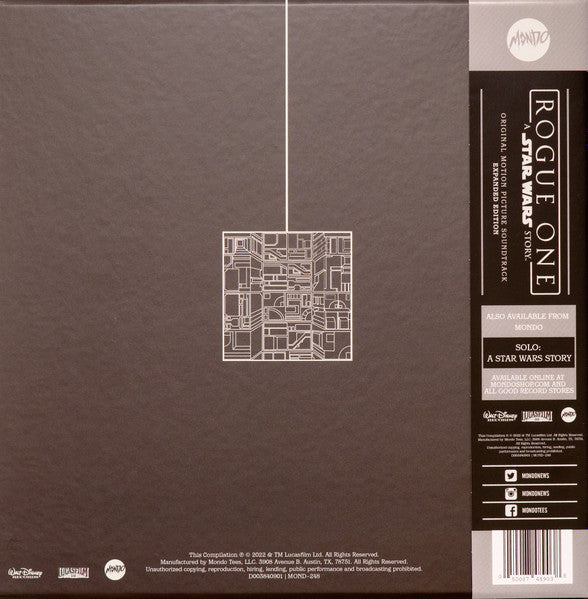 Michael Giacchino - Rogue One: A Star Wars Story (Original Motion Picture Soundtrack Expanded Edition) (4xVINYL BOX) | Near Mint (NM) Near Mint (NM)-