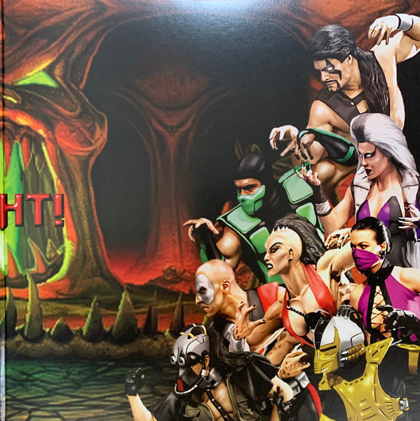 Dan Forden - Ultimate Mortal Kombat 3: Music From The Arcade Game Soundtrack ("PURPLE SKELETON EXPLOSION" VINYL) | Near Mint (NM or M-)--
