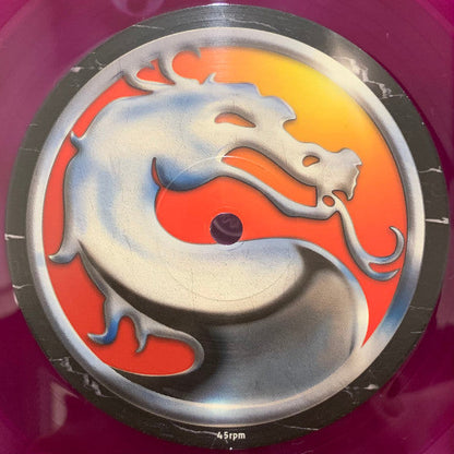 Dan Forden - Ultimate Mortal Kombat 3: Music From The Arcade Game Soundtrack ("PURPLE SKELETON EXPLOSION" VINYL) | Near Mint (NM or M-)--