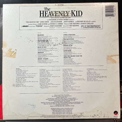 Various - The Heavenly Kid (Original Motion Picture Soundtrack) (VINYL) | Near Mint (NM) Excellent (EX)--