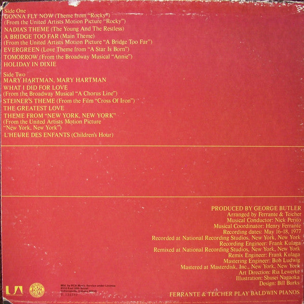 Ferrante & Teicher - Rocky And Other Knockouts | Near Mint (NM) Near Mint (NM)--