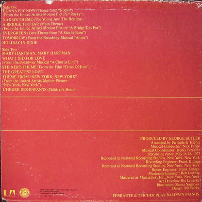 Ferrante & Teicher - Rocky And Other Knockouts | Near Mint (NM) Near Mint (NM)--