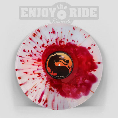 Dan Forden - Mortal Kombat I & II (Music From The Arcade Game Soundtracks) (RED "FATALITY" VINYL) | Near Mint (NM or M-)--