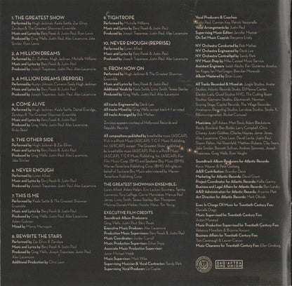 Various - The Greatest Showman (Original Motion Picture Soundtrack) (CD) | Near Mint (NM) Near Mint (NM)-
